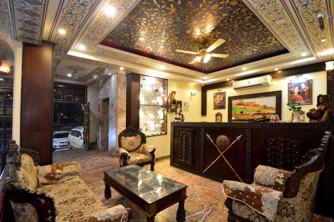 Hotel Surya Garh Dźajpur Zewnętrze zdjęcie